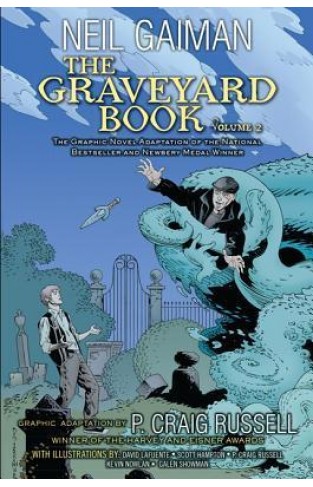 The Graveyard Book Graphic Novel: Volume 2  -  (HB)